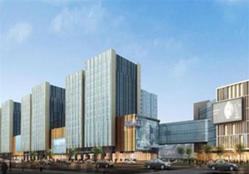 烟台越秀星汇凤凰商业部分及地下车库