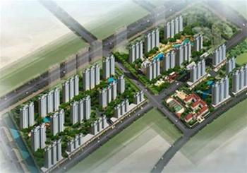 威海南海棕榈湾项目及地下车库