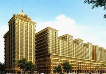 文登市龙港外滩绿洲小区工程宇程财富广场